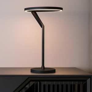 Vivida meridiana lampada da tavolo bronzo led 15w dimmerabile 3000k 4000k