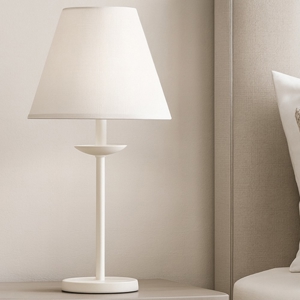 Abat-jour shabby chic bianco lampada comodino ducale perenz illuminazione