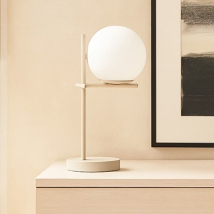 Visualizza i dettagli per Lampada da tavolo sabbia moderna top light boomerang Lampada da tavolo sabbia moderna top light boomerang