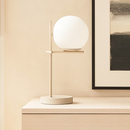 Lampada da tavolo sabbia moderna top light boomerang Lampada da tavolo sabbia moderna top light boomerang