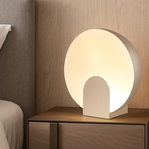 Lampada da comodino moderna moderna oro led 5w 3000k
