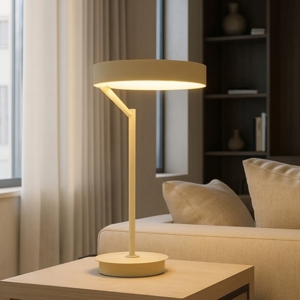 Visualizza i dettagli per Lampada da tavolo led biemissione criseide gea luce verde salvia Lampada da tavolo led biemissione criseide gea luce verde salvia