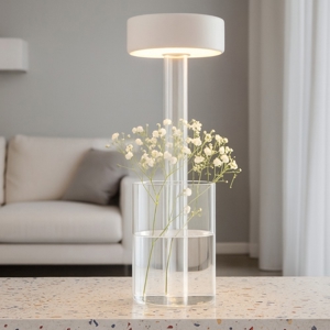 Visualizza i dettagli per Maytoni ai collaboration lampada da tavolo led 3w da 2200k a 4000k portatile bianca Maytoni ai collaboration lampada da tavolo led 3w da 2200k a 4000k portatile bianca