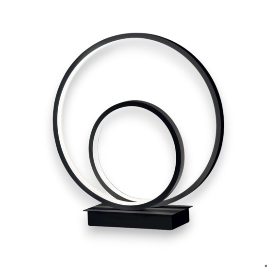 Oz tl on-off 2700k ideal lux abat jour da comodino led design moderno
