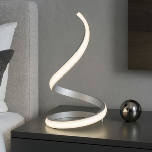 Visualizza i dettagli per Abat jour da comodino led design per camera da letto moderna Abat jour da comodino led design per camera da letto moderna