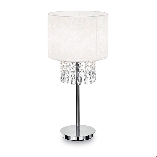Opera tl1 lampada da cassettone stile contemporaneo ideal lux Opera tl1 lampada da cassettone stile contemporaneo ideal lux