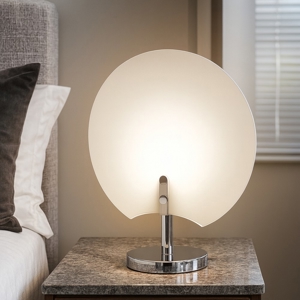Lampada da comodino moderna top light clover