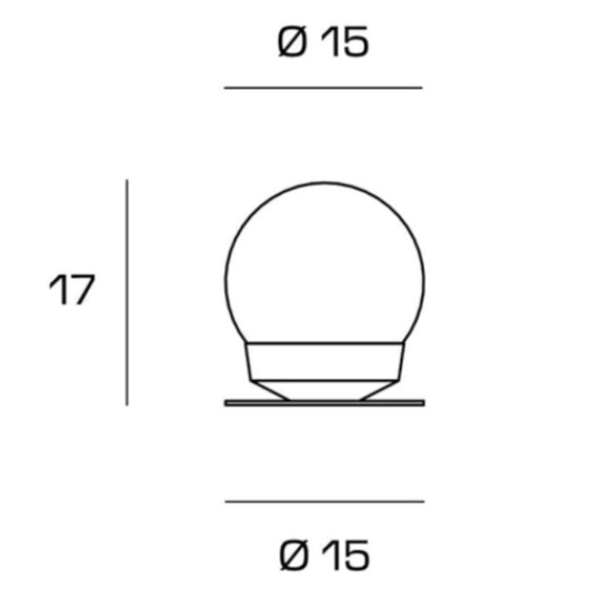 Abat-jour lampada jotto moderna vetro trasparente ambra miloox Abat-jour lampada jotto moderna vetro trasparente ambra miloox
