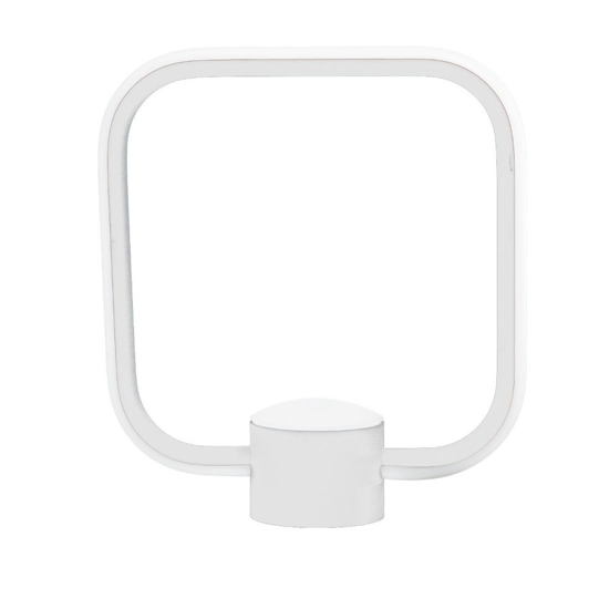 Ondaluce lt alfa abat-jour da comodino bianco led design moderna Ondaluce lt alfa abat-jour da comodino bianco led design moderna