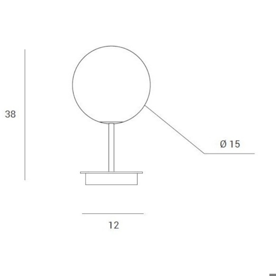 Miloox jugen ottanio lampada abat-jour moderna per camera da letto