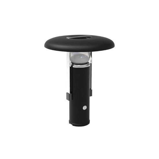 Linea light camping lampada da tavolino da esterno nera led