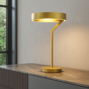 Gea luce criseide lampada da tavolo per salotto led 3000k