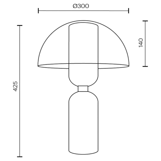 Maytoni lampada da tavolo moderna nera in metallo e ceramica Maytoni lampada da tavolo moderna nera in metallo e ceramica