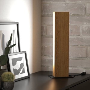Anchorena z eglo lampada da tavolo stile nordico led rgb da 2700k a 6500k