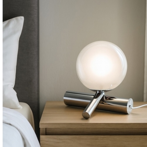 Visualizza i dettagli per Lampada moderna cromo ca148fchwdi led 6w 3000k linea light rossini tab Lampada moderna cromo ca148fchwdi led 6w 3000k linea light rossini tab
