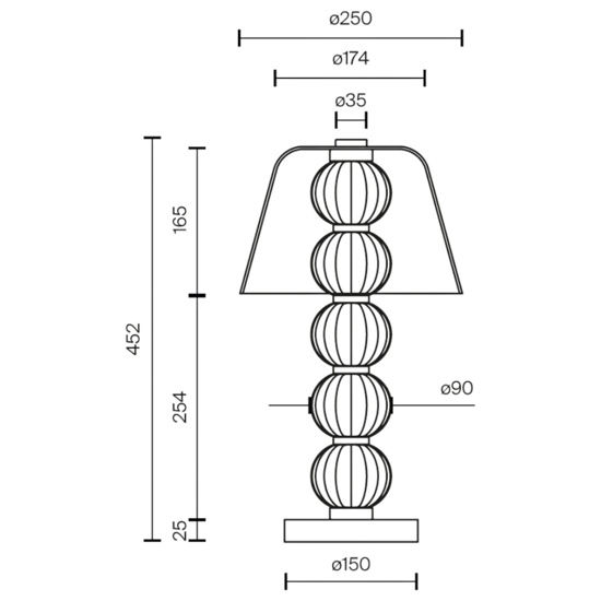 Maytoni lampada da tavolo moderna amulet bianca oro led 10w 3000k Maytoni lampada da tavolo moderna amulet bianca oro led 10w 3000k