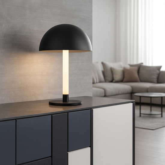 Maytoni ray lampada da tavolo led 8w 3000k design moderno