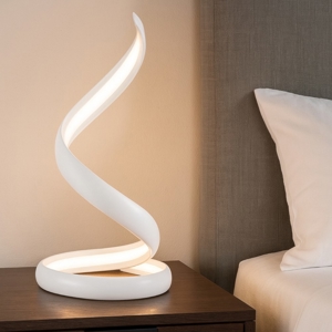 Lampada led da comodino flame vivida bianca 3000k 4000k