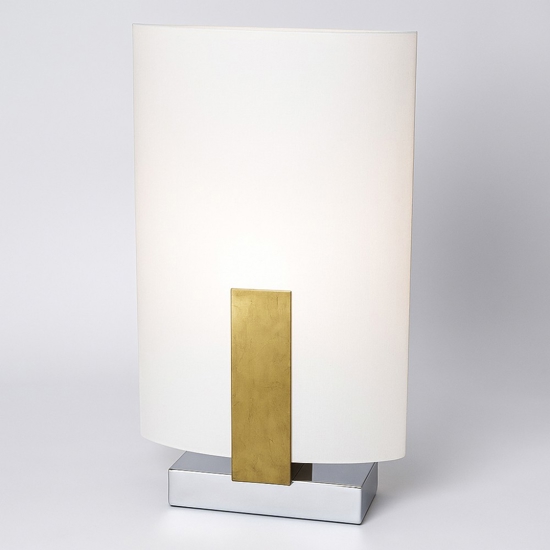 Lampada da comodino camera da letto legno oro top light wood