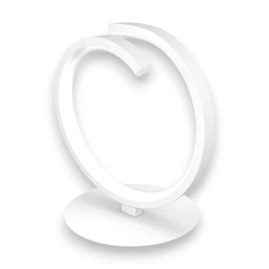 Toplight tornado abat-jour da comodino bianca moderna led 3000k 4000k