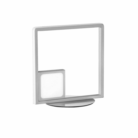 Lt dowel ondaluce lampada abat jour moderna grigio led
