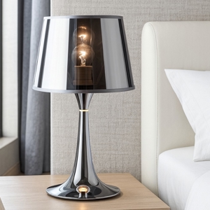 Visualizza i dettagli per London tl1 small abat-jour da comodino per camera da letto ideal lux London tl1 small abat-jour da comodino per camera da letto ideal lux