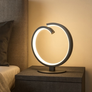 Toplight tornado lampada da comodino moderna led 12w 3000k 4000k
