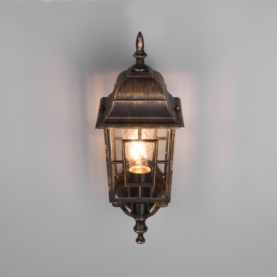 Applique per esterno classico lanterna ruggine Applique per esterno classico lanterna ruggine