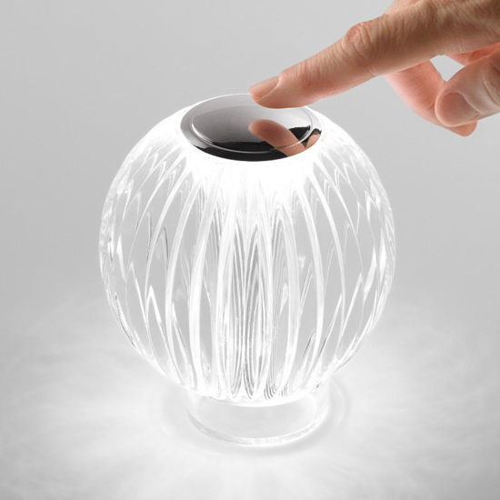 Diamond tl1 ideal lux abat jour lampada da comodino senza fili ricaricabile Diamond tl1 ideal lux abat jour lampada da comodino senza fili ricaricabile