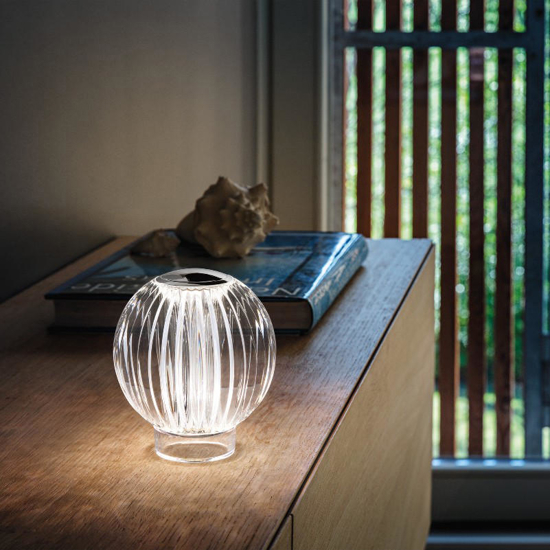 Diamond tl1 ideal lux abat jour lampada da comodino senza fili ricaricabile Diamond tl1 ideal lux abat jour lampada da comodino senza fili ricaricabile