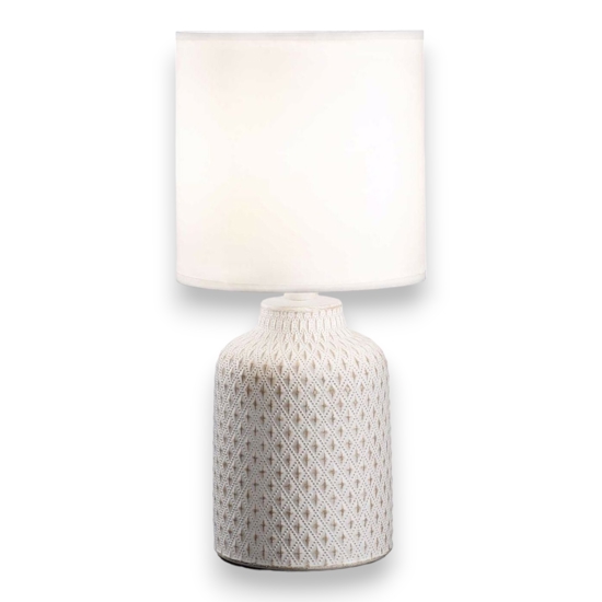 Kali-3 tl1 ideal lux lampada da tavolo in ceramica bianca Kali-3 tl1 ideal lux lampada da tavolo in ceramica bianca