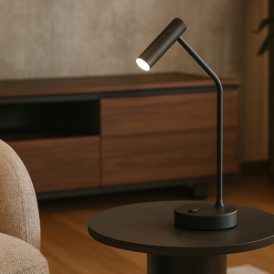 Easy tl ideal lux lampada da tavolo led 3,25 3000k nera