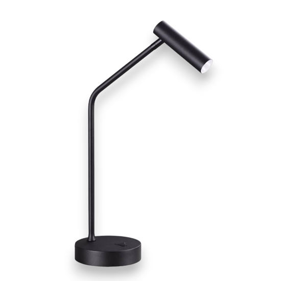 Easy tl ideal lux lampada da tavolo led 3,25 3000k nera