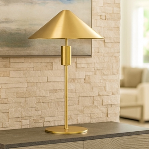 Eglo paraguay lampada da tavolo oro led dimmerabile 3000k