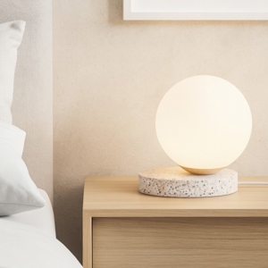 Lampade da comodino marmo grigio