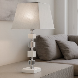 Ondaluce lampada da tavolo per salotto classica