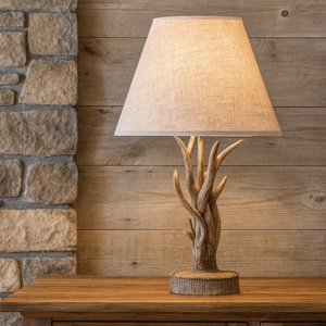 Ideal lux chalet tl1 lampada da tavolo per chalet montagna