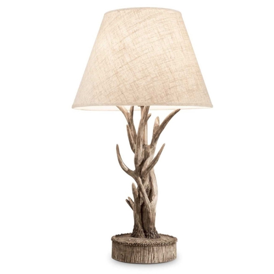 Ideal lux chalet tl1 lampada da tavolo per chalet montagna Ideal lux chalet tl1 lampada da tavolo per chalet montagna