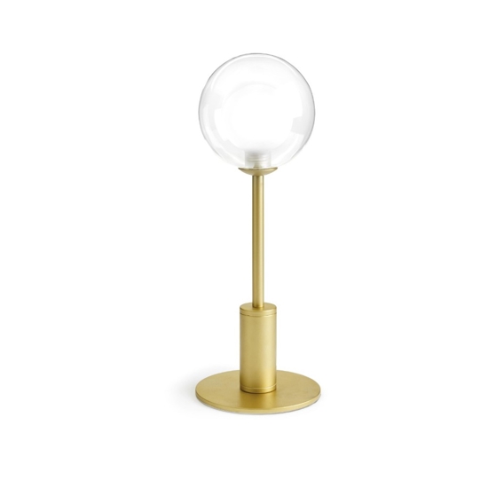 Cosmo miloox abat-jour da comodino moderna per camera da letto oro