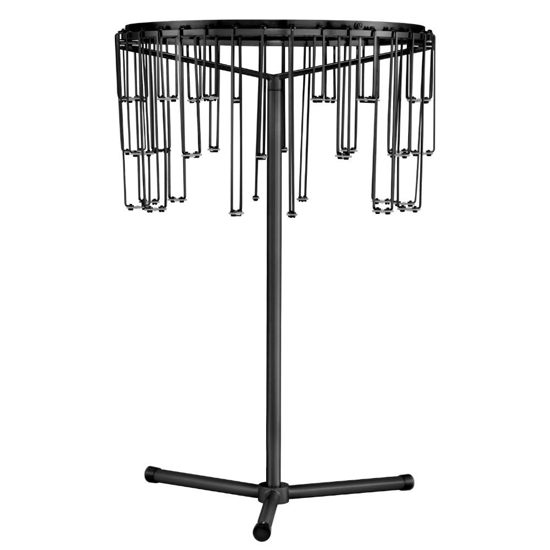 Lampada da tavolo led nera design moderna stelle cadenti Lampada da tavolo led nera design moderna stelle cadenti