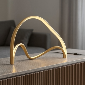 Maytoni plons lampada da tavolo design originale led 3000k