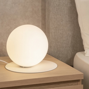 Visualizza i dettagli per Abat-jour lampada snail ondaluce bianca per comodini camera da letto Abat-jour lampada snail ondaluce bianca per comodini camera da letto