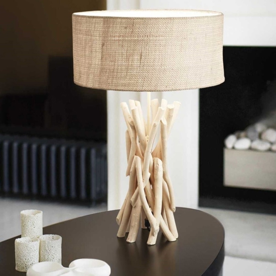 Driftwood tl1 lampada da tavolo rami di legno per chalet casa di montagna ideal lux Driftwood tl1 lampada da tavolo rami di legno per chalet casa di montagna ideal lux