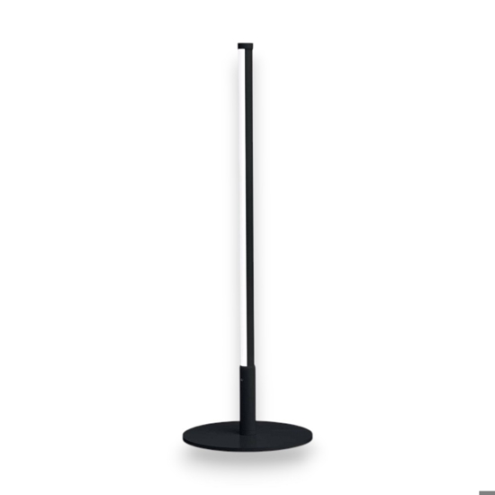 Yoko ideal lux lampada da tavolo per salotto led 3000k nero