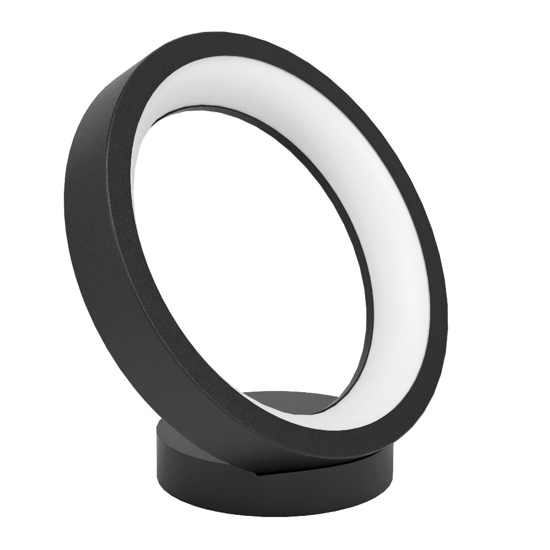 Marghera z eglo lampada da tavolo design minimal led rgb cct 2700k a 6500k