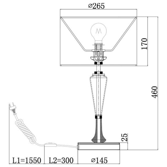 Maytoni alicante lampada da tavolo bianca per soggiorno decoro in vetro colato Maytoni alicante lampada da tavolo bianca per soggiorno decoro in vetro colato
