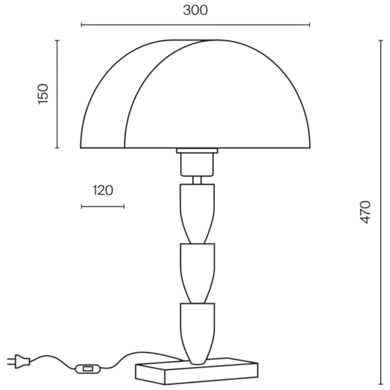 Maytoni prima lampada per tavolo soggiorno oro ottone paralume mezza luna Maytoni prima lampada per tavolo soggiorno oro ottone paralume mezza luna