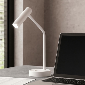 Easy tl lampada da tavolo scrivania ideal lux led 3,5w 3000k bianca
