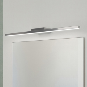 Applique per specchio da bagno cromo 6w 3000k 50cm