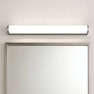 Applique 16w 3000k per specchio da bagno bianco